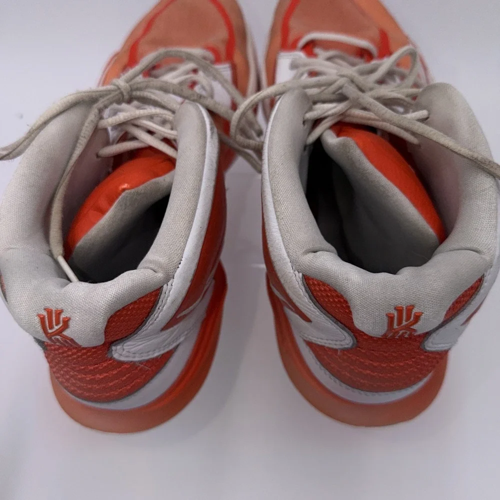 Nike Kyrie Infinity TB Team‎ Orange White Mens Size US 14 Basketball Sneakers